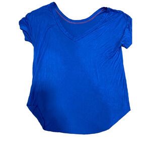 Hurley Nfinitee T-Shirt - Short-Sleeve - Women's blue large